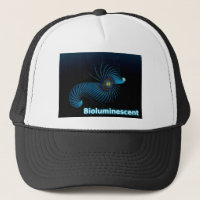 Bioluminescent Alien Sea Creature