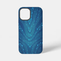 Bioluminescent Blue Alien Skin Pattern - Avatar