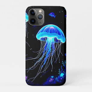 Bioluminescent Jellyfish Dream Case-Mate iPhone Case