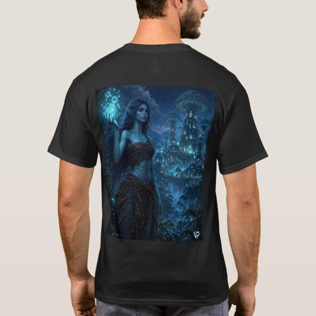 Bioluminescent T-Shirt (Back)