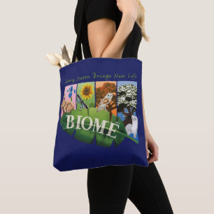 Biome Seasons Tote