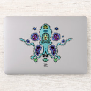 Biomechanical alien drone / alien squid v1