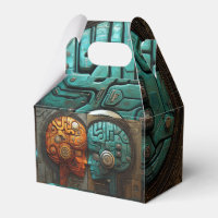 Biomechanical Cyberpunk Android Couple Art