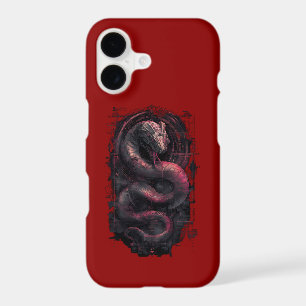 Biomechanical Snake Dark Tech Phone Case