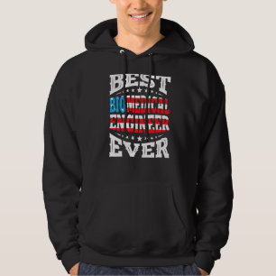Biomedical Engineer 4th Fourth Of July Usa America Hoodie
