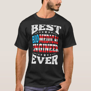 Biomedical Engineer 4th Fourth Of July Usa America T-Shirt