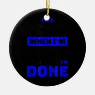 Biomedical Engineer  Ceramic Tree Decoration