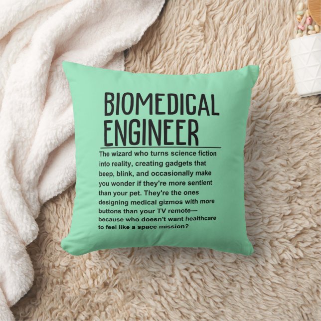 Biomedical engineer cushion (Blanket)