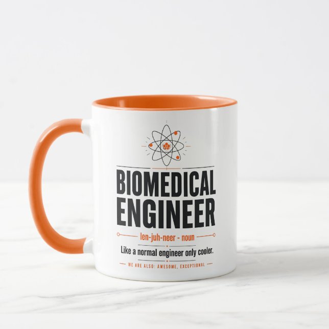 Biomedical Engineer Definition Mug (Left)