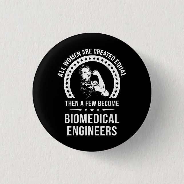 Biomedical Engineer For Women Biomedical Engineer 3 Cm Round Badge (Front)