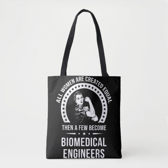 Biomedical Engineer For Women Biomedical Engineer Tote Bag (Front)