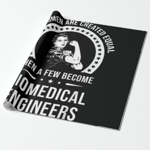 Biomedical Engineer For Women Biomedical Engineer Wrapping Paper