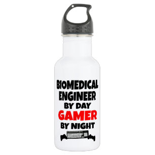 Biomedical Engineer Gamer 532 Ml Water Bottle