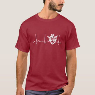 Biomedical Engineer Heartbeat T-Shirt
