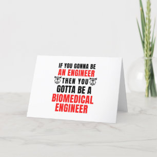 BIOMEDICAL ENGINEER HOLIDAY CARD