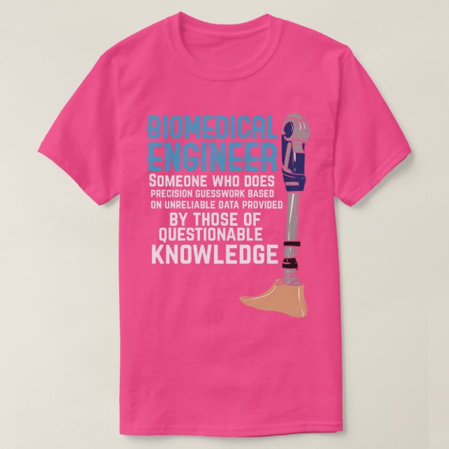 Biomedical Engineer T-Shirt (Design Front)