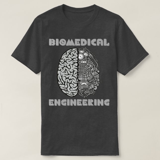 Biomedical Engineering Cool Design s  T-Shirt (Design Front)