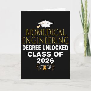 Biomedical Engineering Degree Unlocked Cl Of 2026  Card