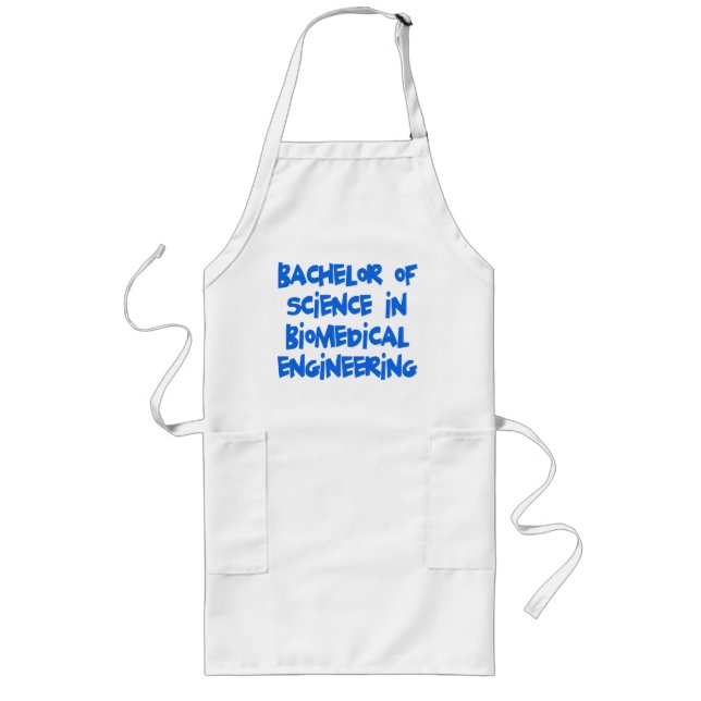 Biomedical Engineering Long Apron (Front)