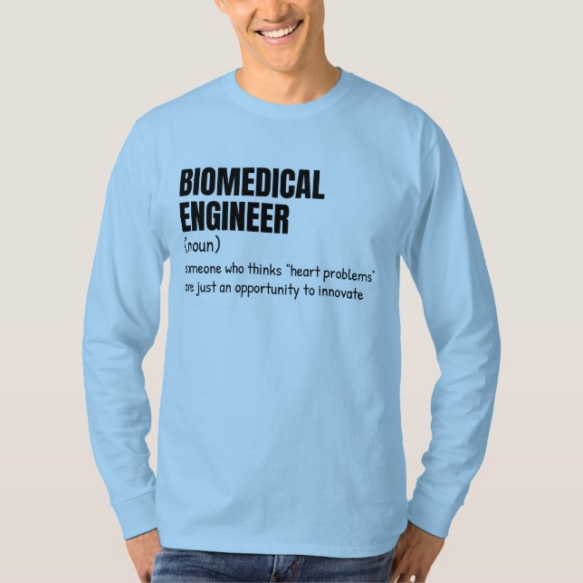 Biomedical Engineering Student Definition Tee (Front)