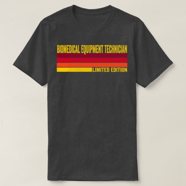 Biomedical Equipment Technician T-Shirt (Design Front)