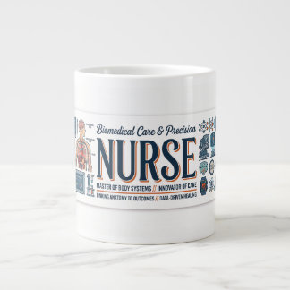 Biomedical Nurse Gift Large Coffee Mug