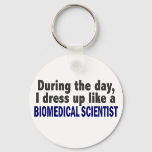 Biomedical Scientist During The Day Key Ring
