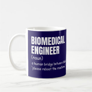 Biomedical Scientist Funny Definition Coffee Mug