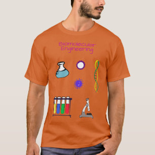 Biomolecular Engineer Chemical engineering T-Shirt