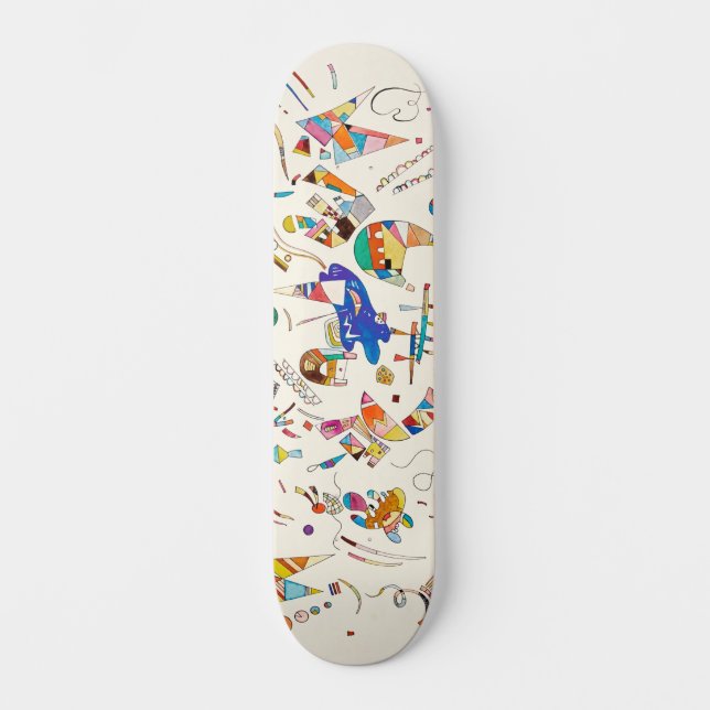 Biomorphic Geometry | Wassily Kandinsky | Skateboard (Front)