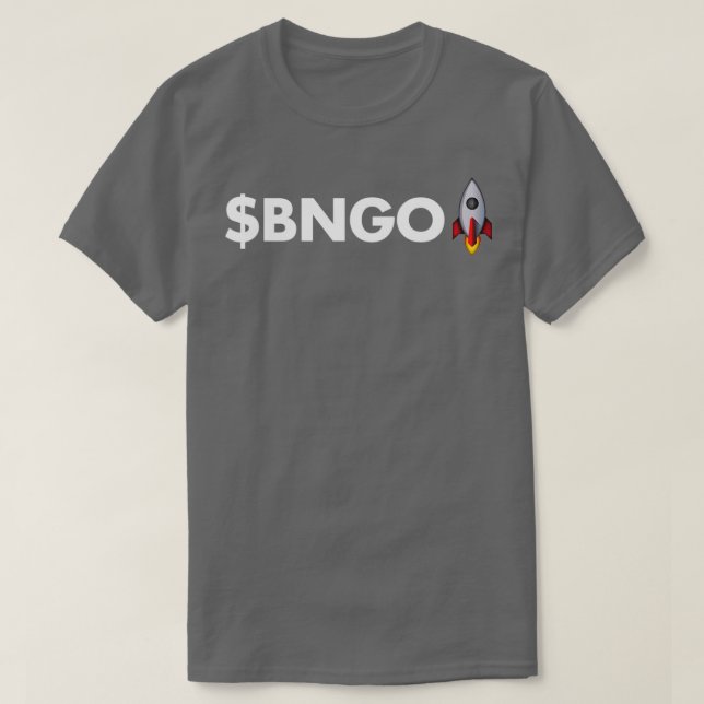 BioNano Genomics Stock BNGO to the moon T-Shirt (Design Front)
