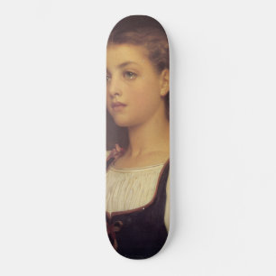 Biondina (by Frederic Leighton) Skateboard