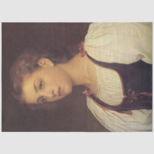 Biondina (by Frederic Leighton) Tissue Paper
