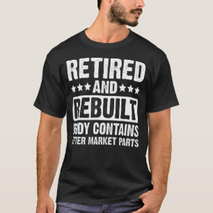 Bionic Aftermarket Parts Design - Knee and Hip Rep T-Shirt