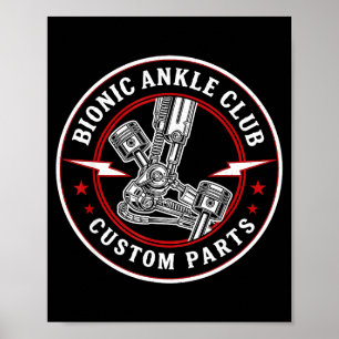 Bionic Ankle Replacement Recovery Bionic Ankle Sur Poster