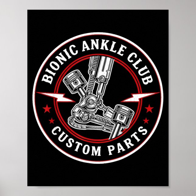 Bionic Ankle Replacement Recovery Bionic Ankle Sur Poster (Front)