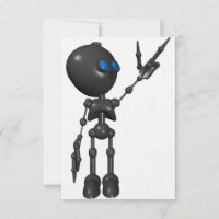 Bionic Boy 3D Robot - Finger Guns 2 - Original