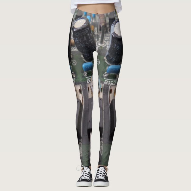 Bionic Circuit2 Leggings (Front)