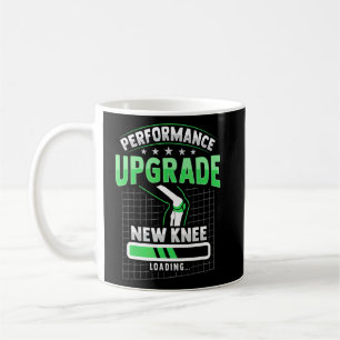 Bionic Parts After Knee Replacement Surgery Coffee Mug