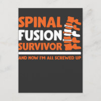 Bionic Spinal Surgery Survivor Fractured Back