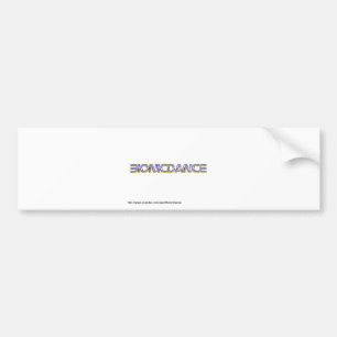 BionicDance Bumper Sticker