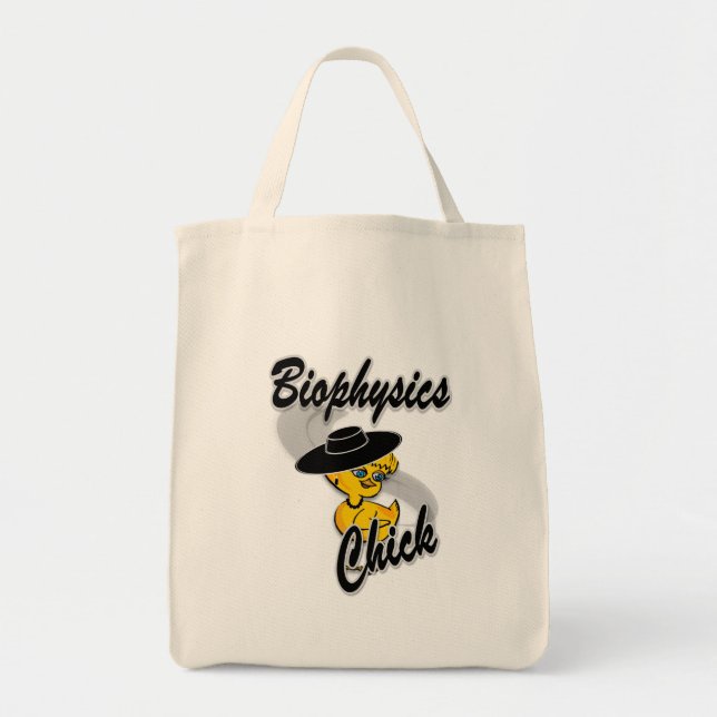 Biophysics Chick #4 Tote Bag (Front)