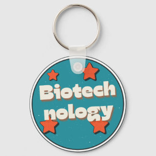 Biotechnology Key Ring