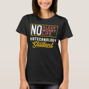 Biotechnology Major Studen Graduation T-Shirt