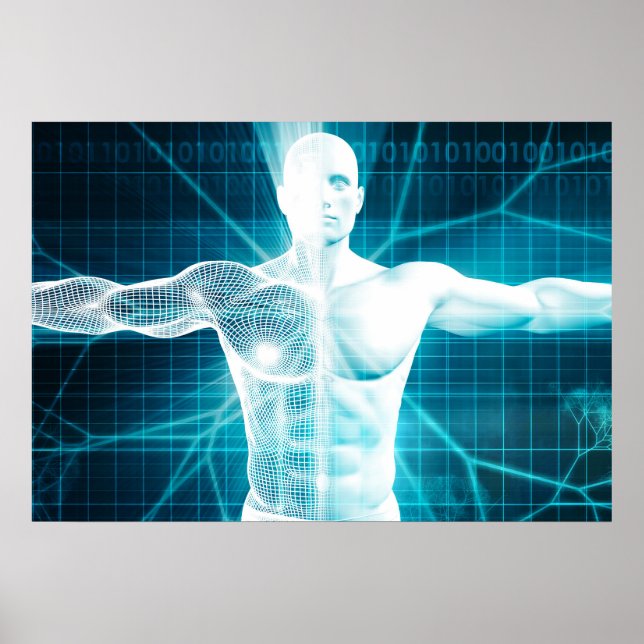 Biotechnology or Biology Technology Biotech Poster (Front)