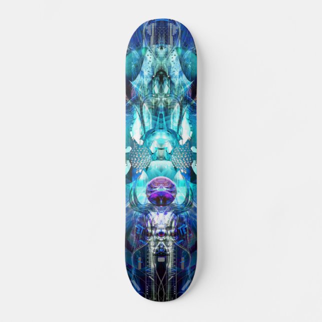 BioTek Deck Skateboard (Front)