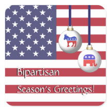 Bipartisan Election Holiday Season's Greetings