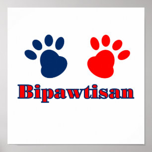 Bipawtisan Politics Poster