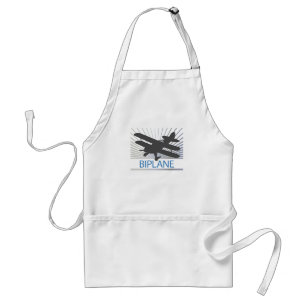 Biplane Aeroplane Standard Apron