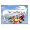 Biplane Towing Banner Customisable